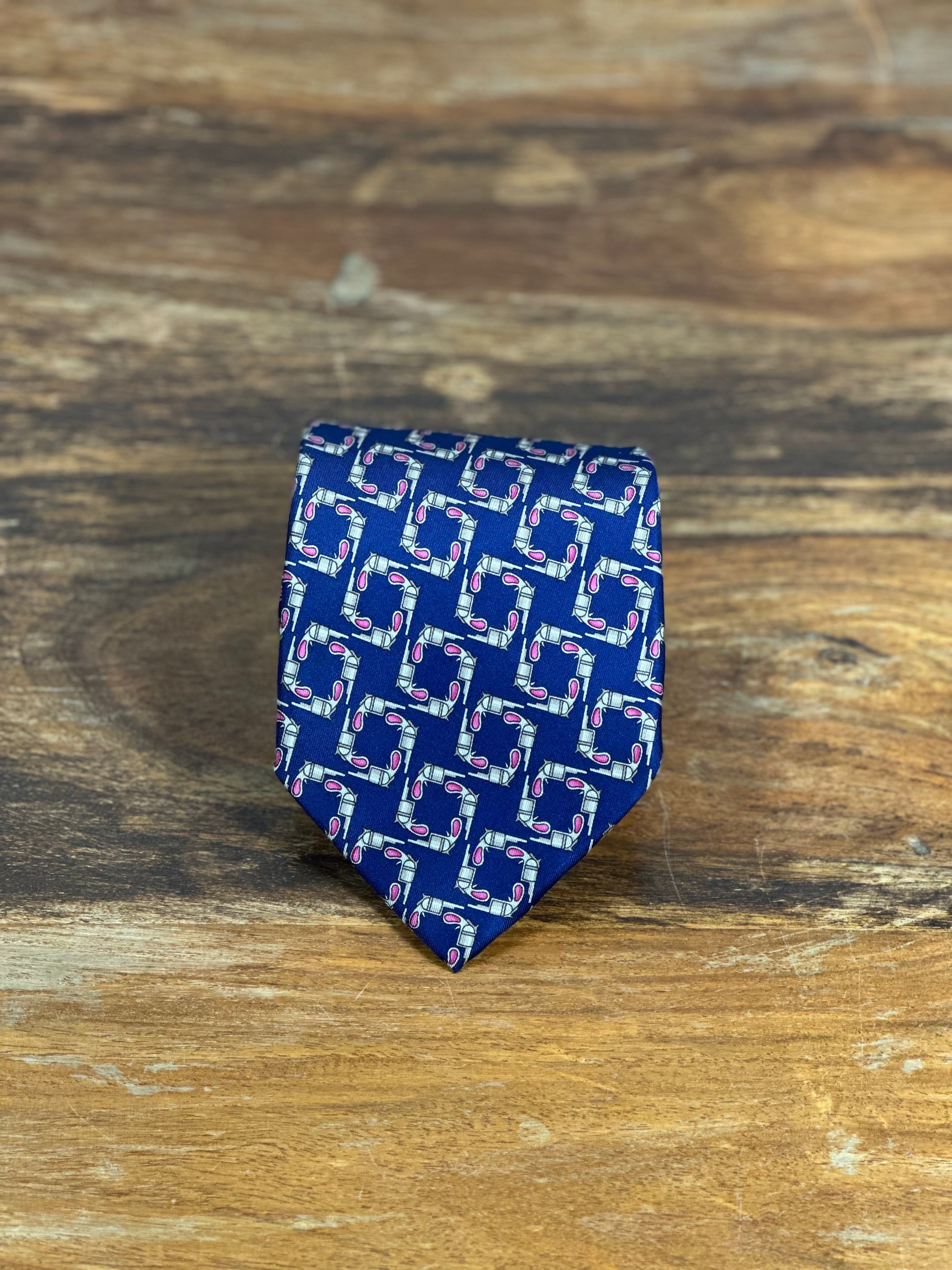Corbata Gucci azul
