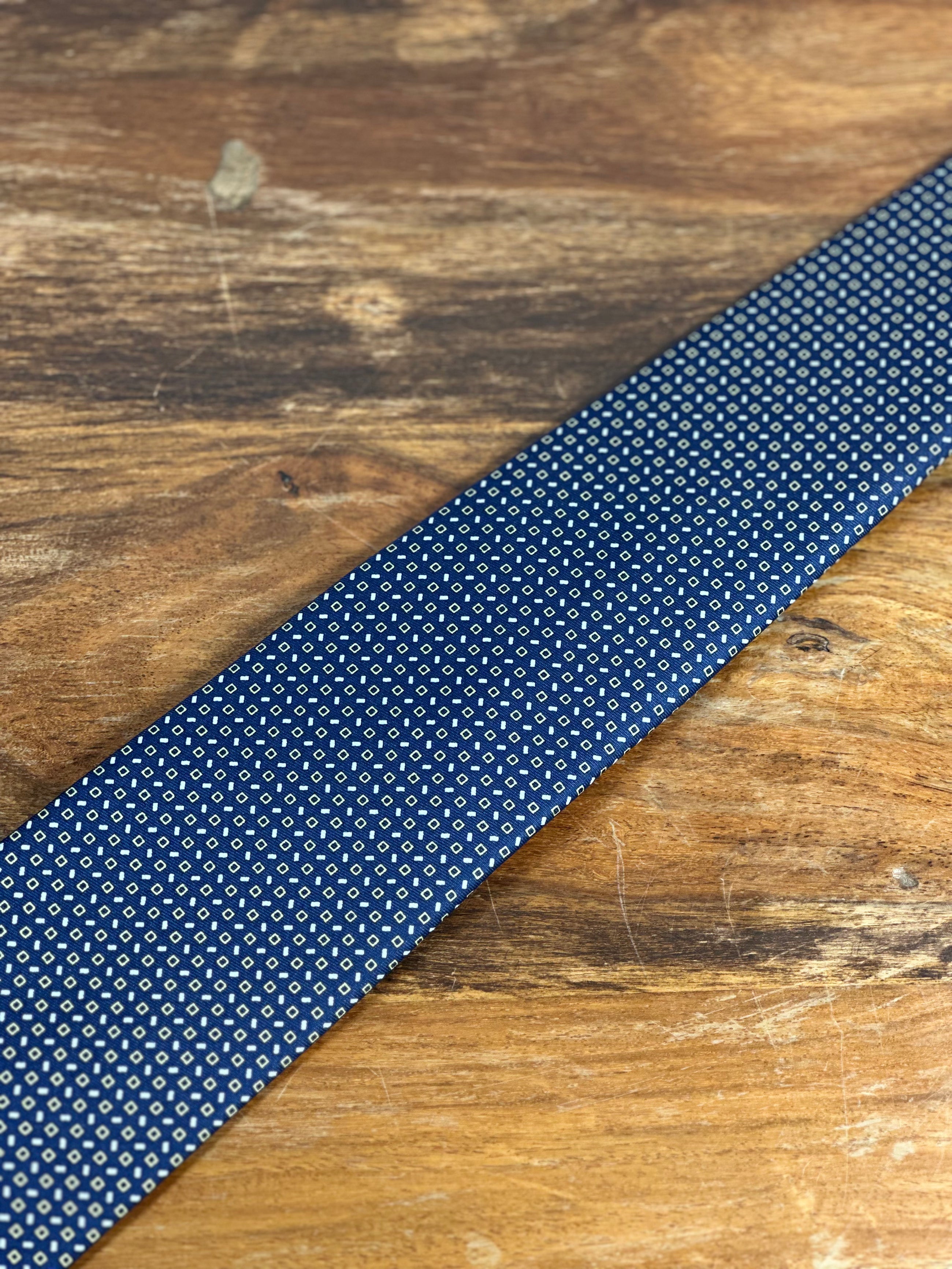 Corbata E.Marinella azul