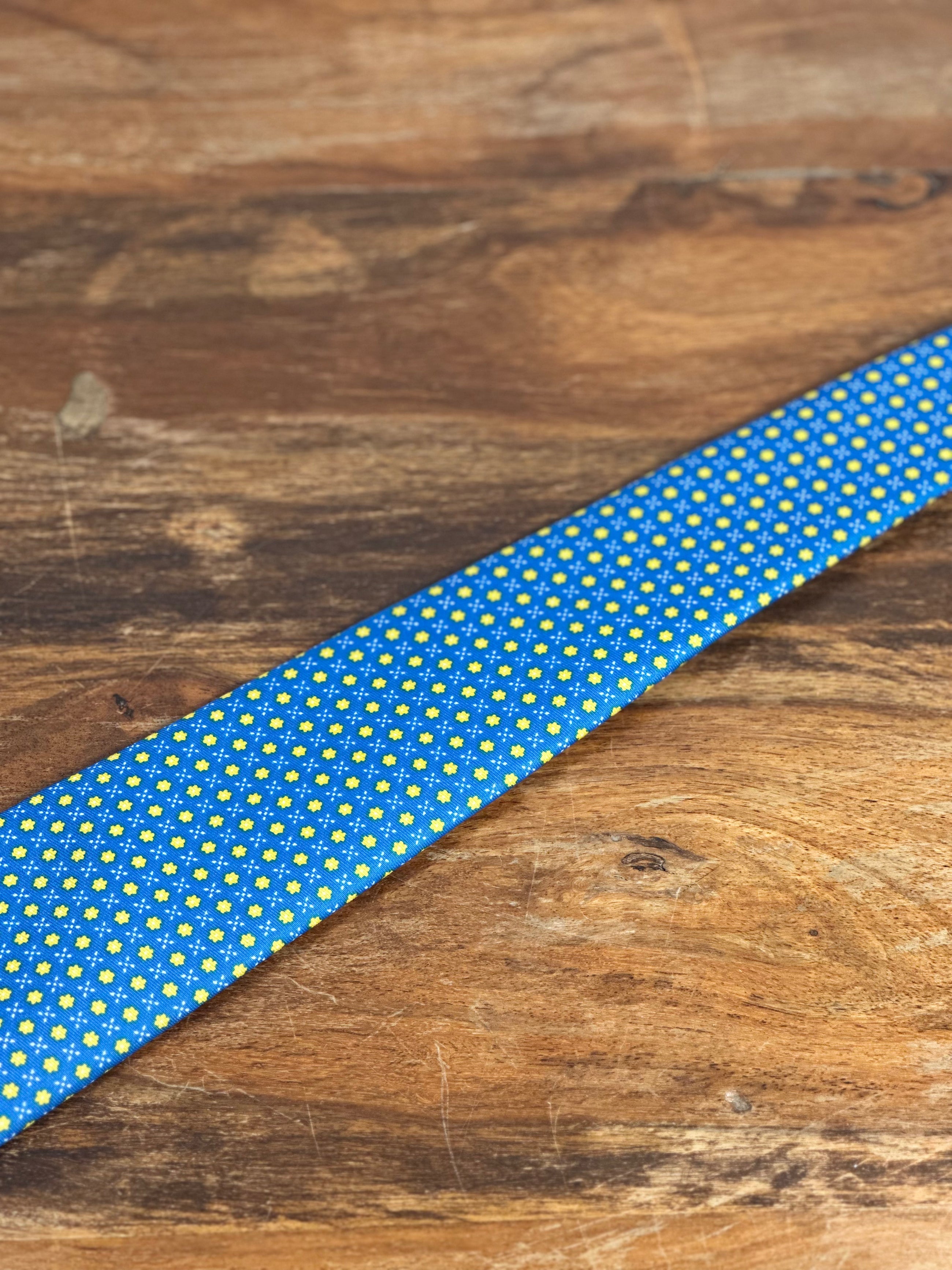 Corbata E.Marinella azul