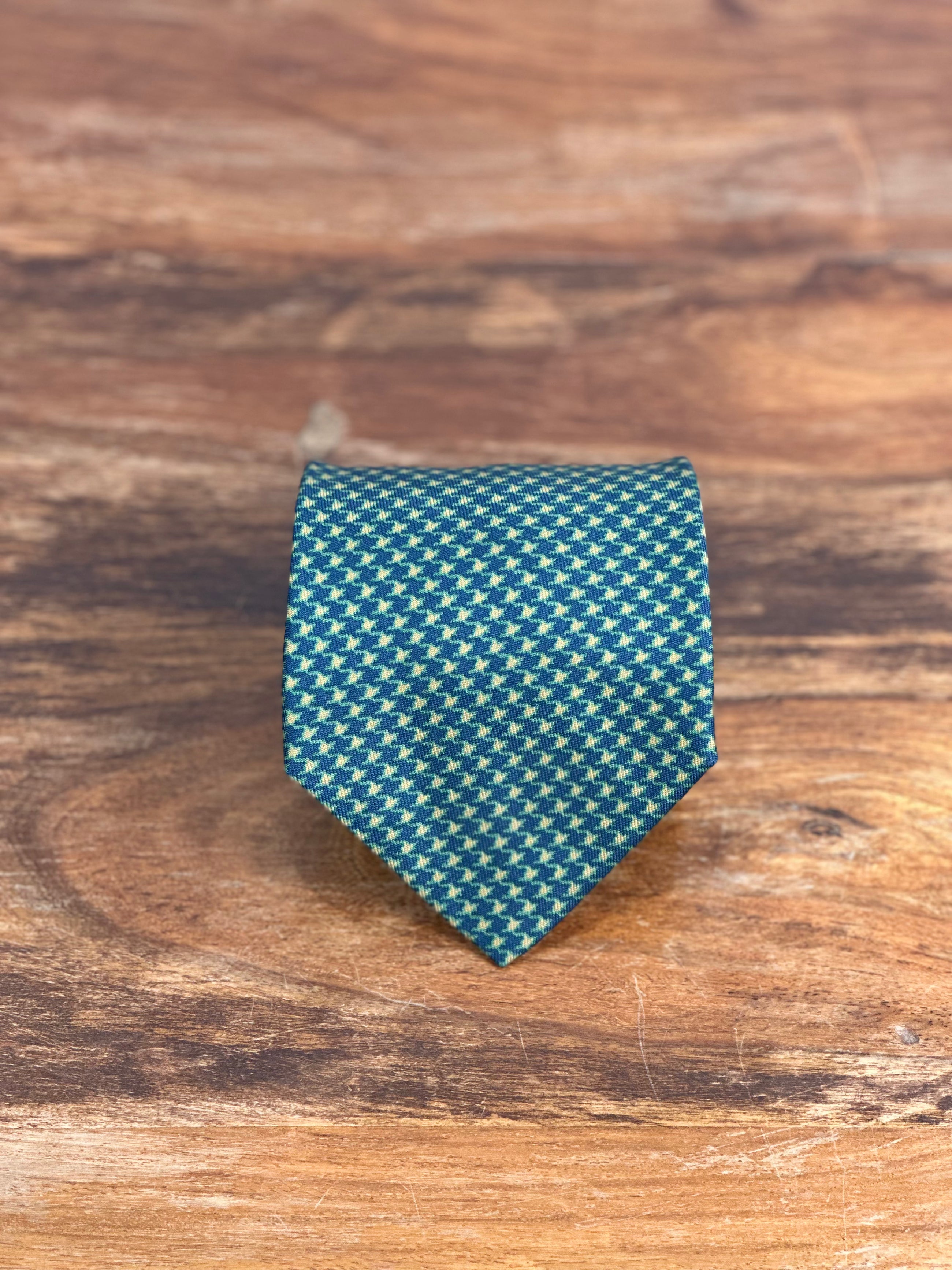 Corbata E.Marinella azul