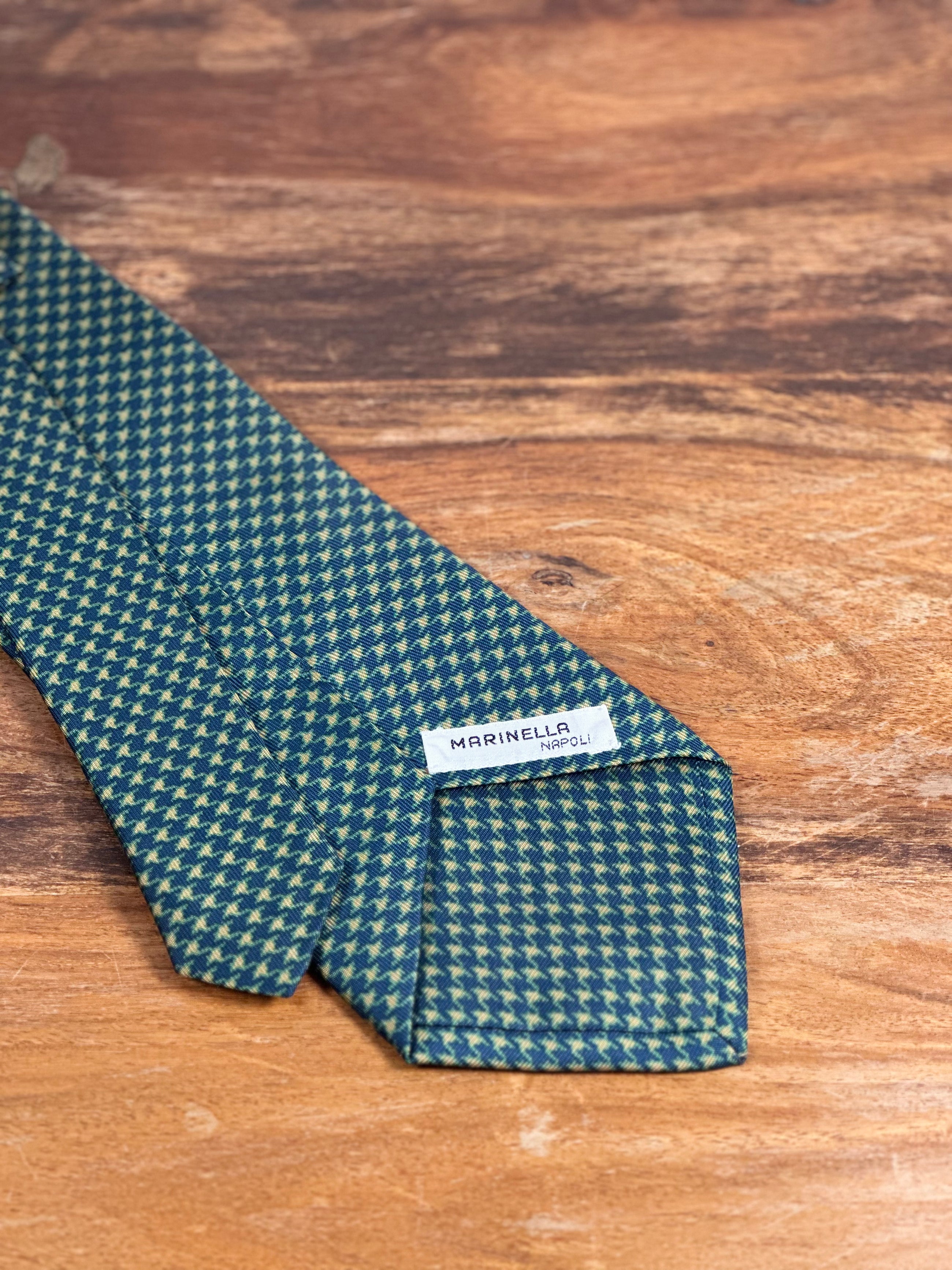 Corbata E.Marinella azul