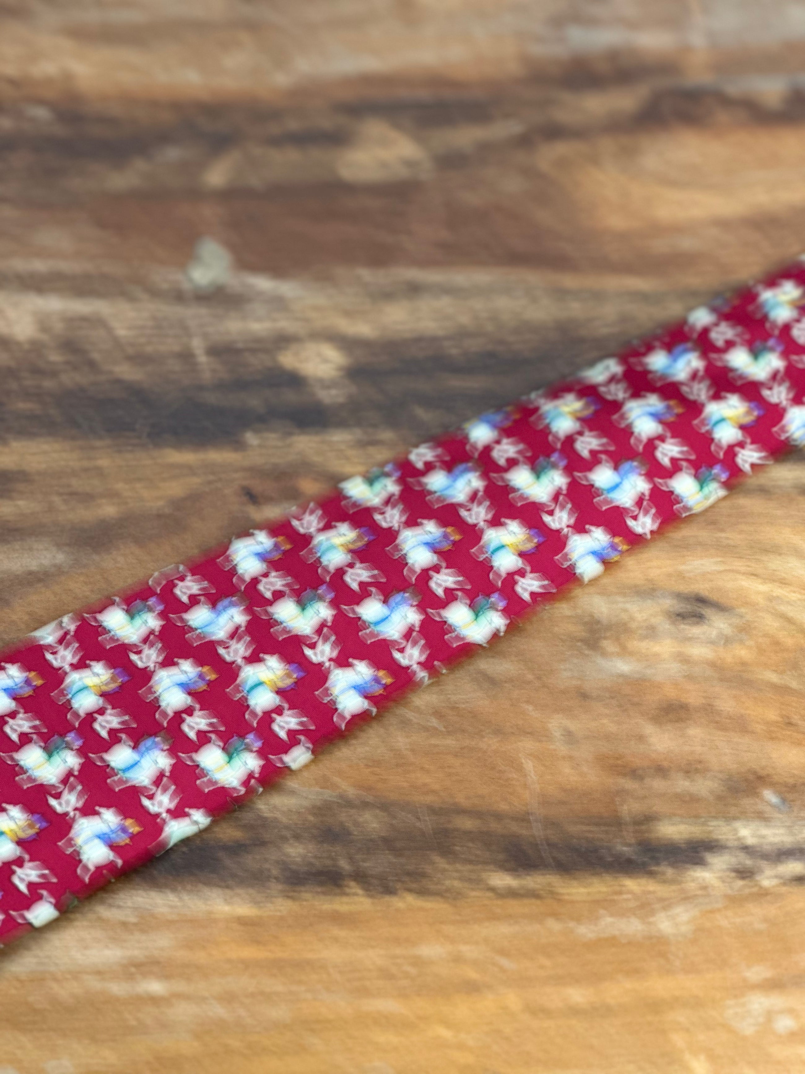 Corbata Ferragamo roja