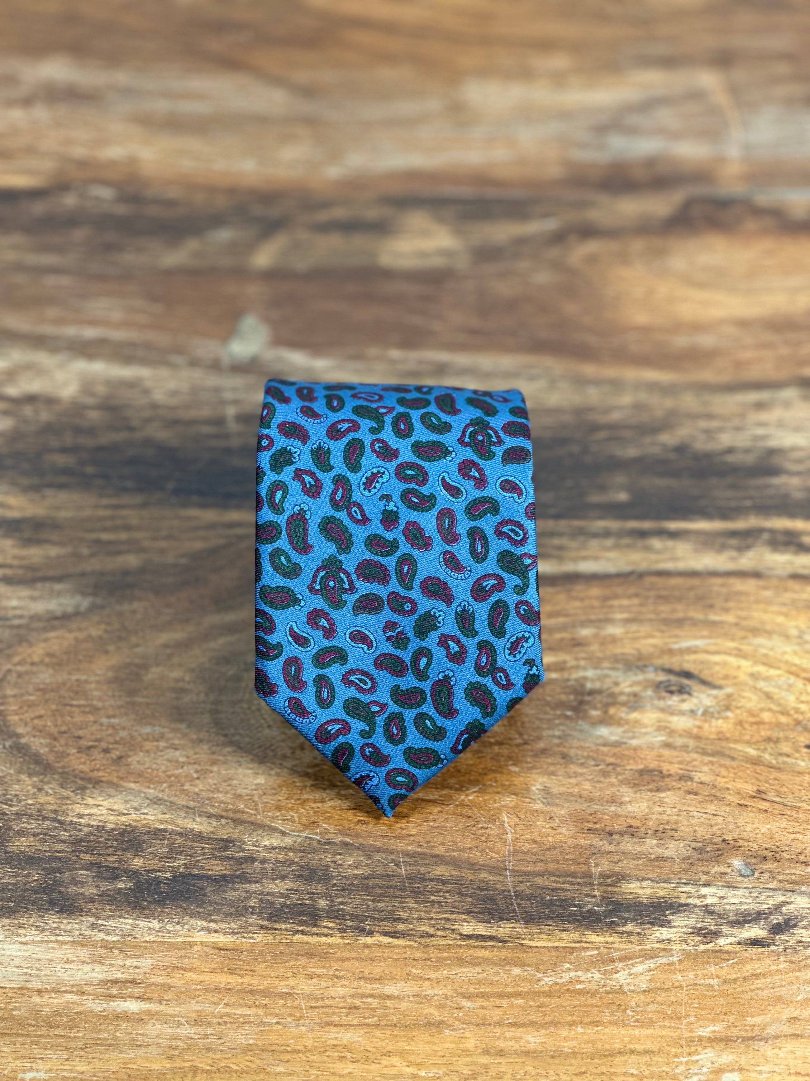 Corbata Holliday & Brown azul