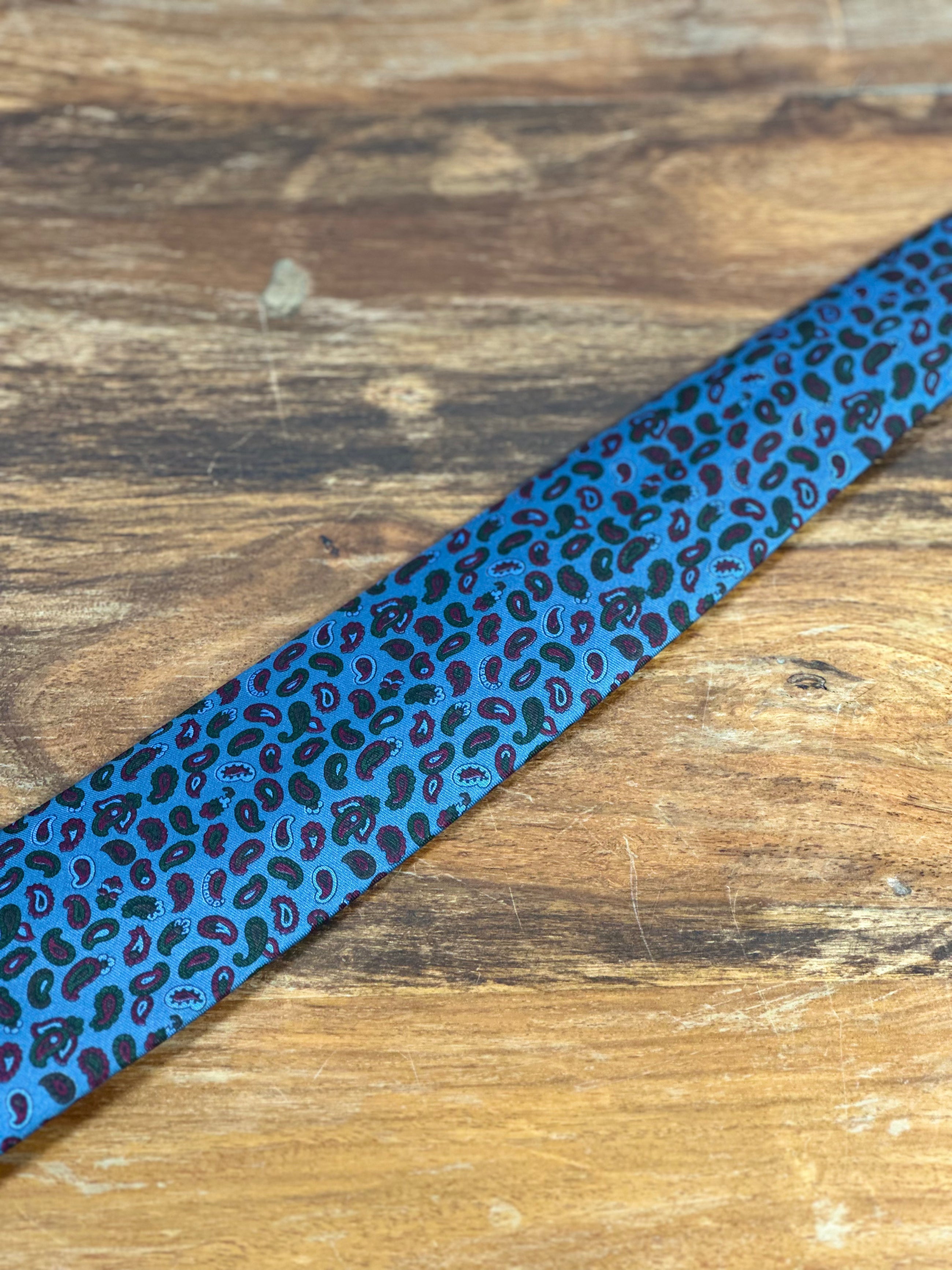 Corbata Holliday & Brown azul