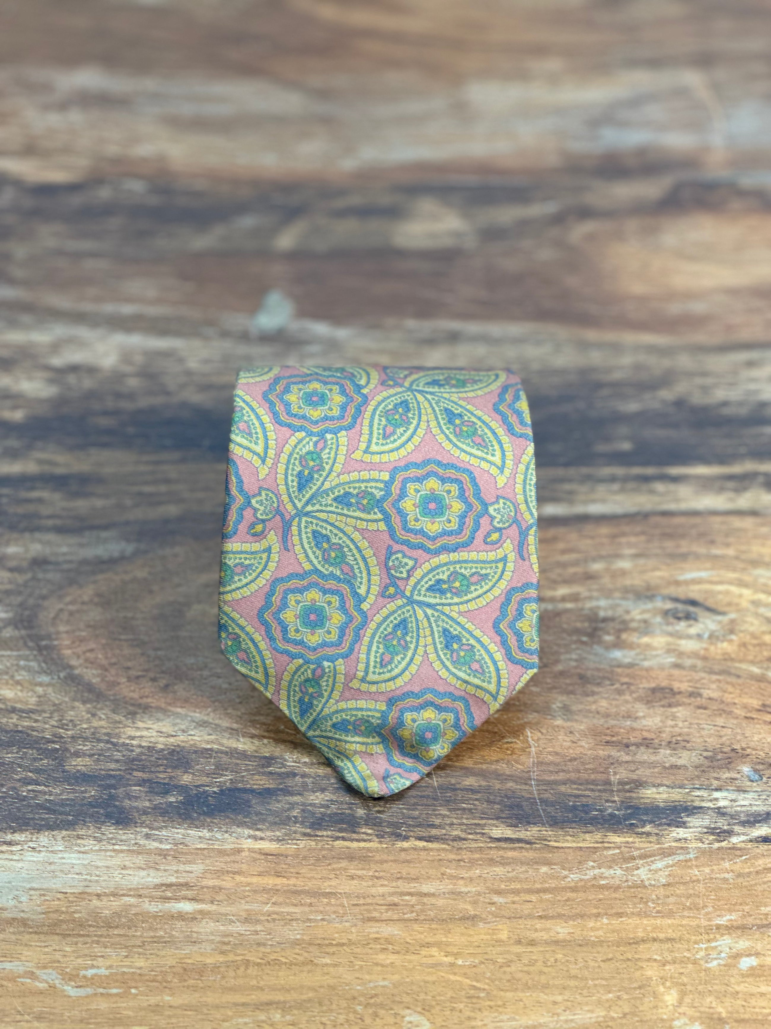 Corbata Lancel burdeos