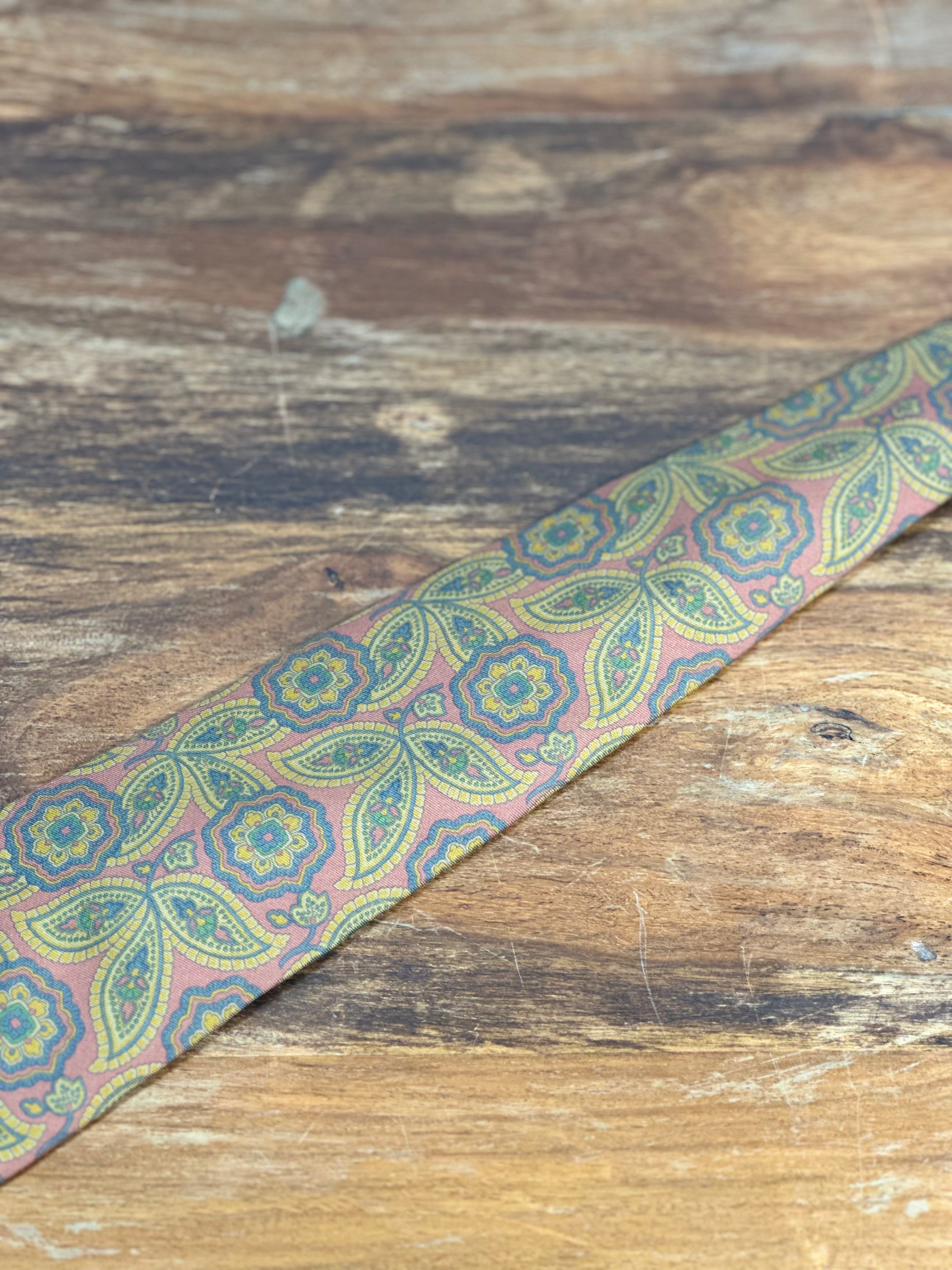 Corbata Lancel burdeos