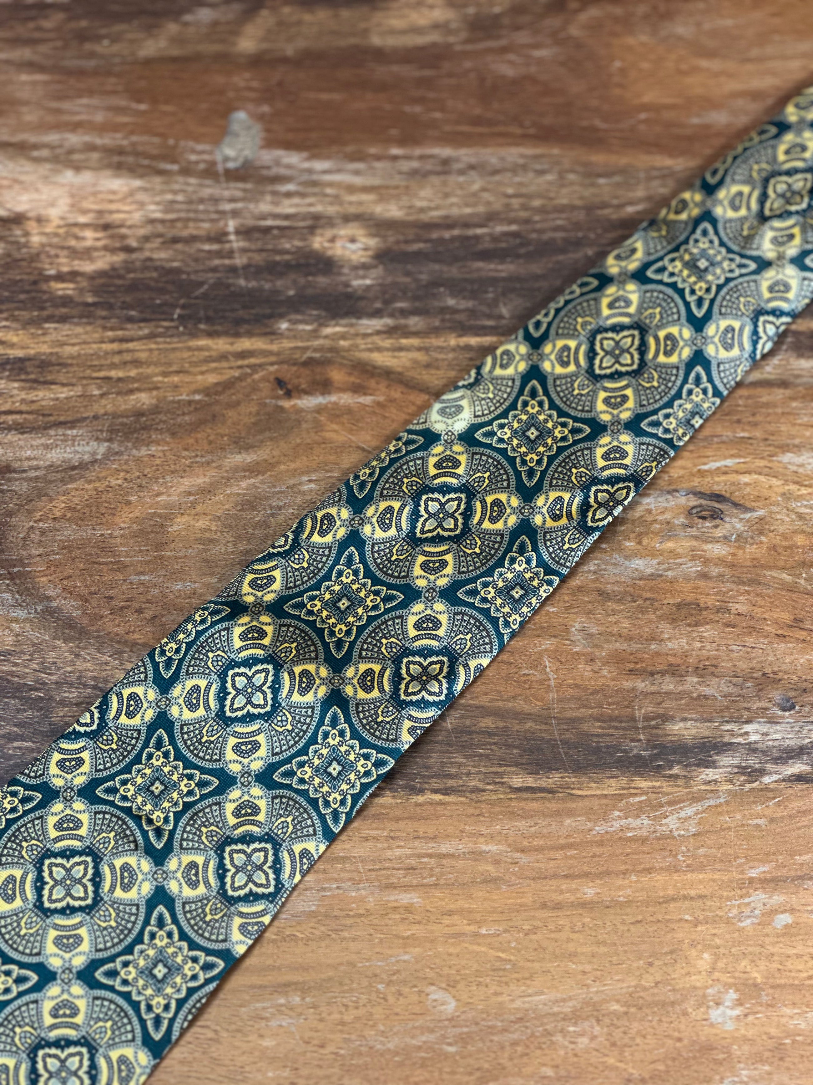 Corbata Valentino verde