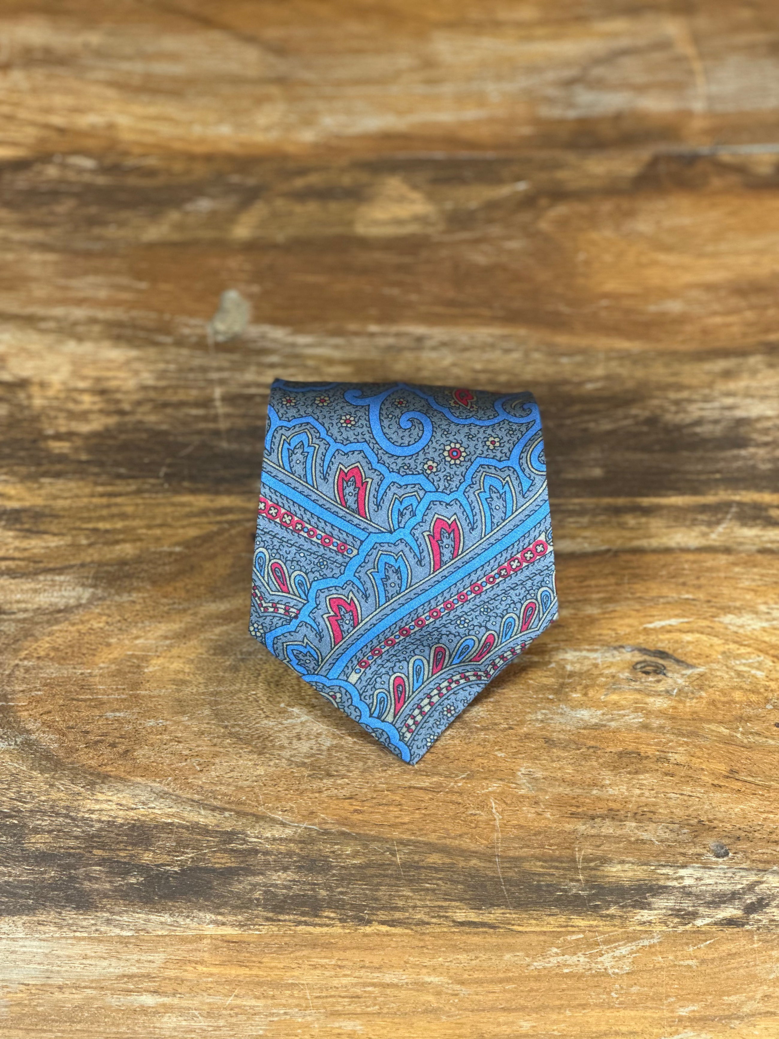 Corbata Pierre Lorrain azul