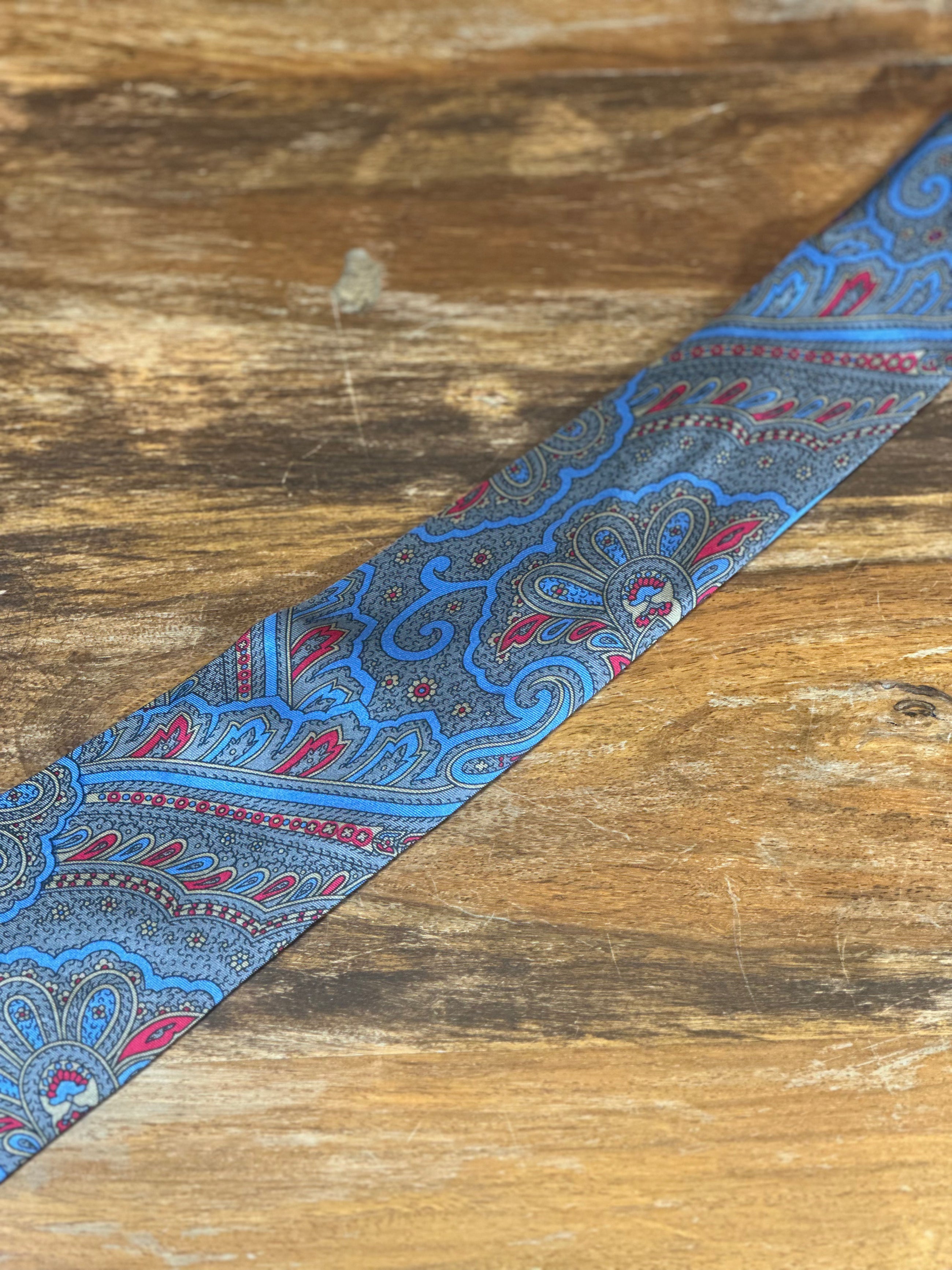 Corbata Pierre Lorrain azul