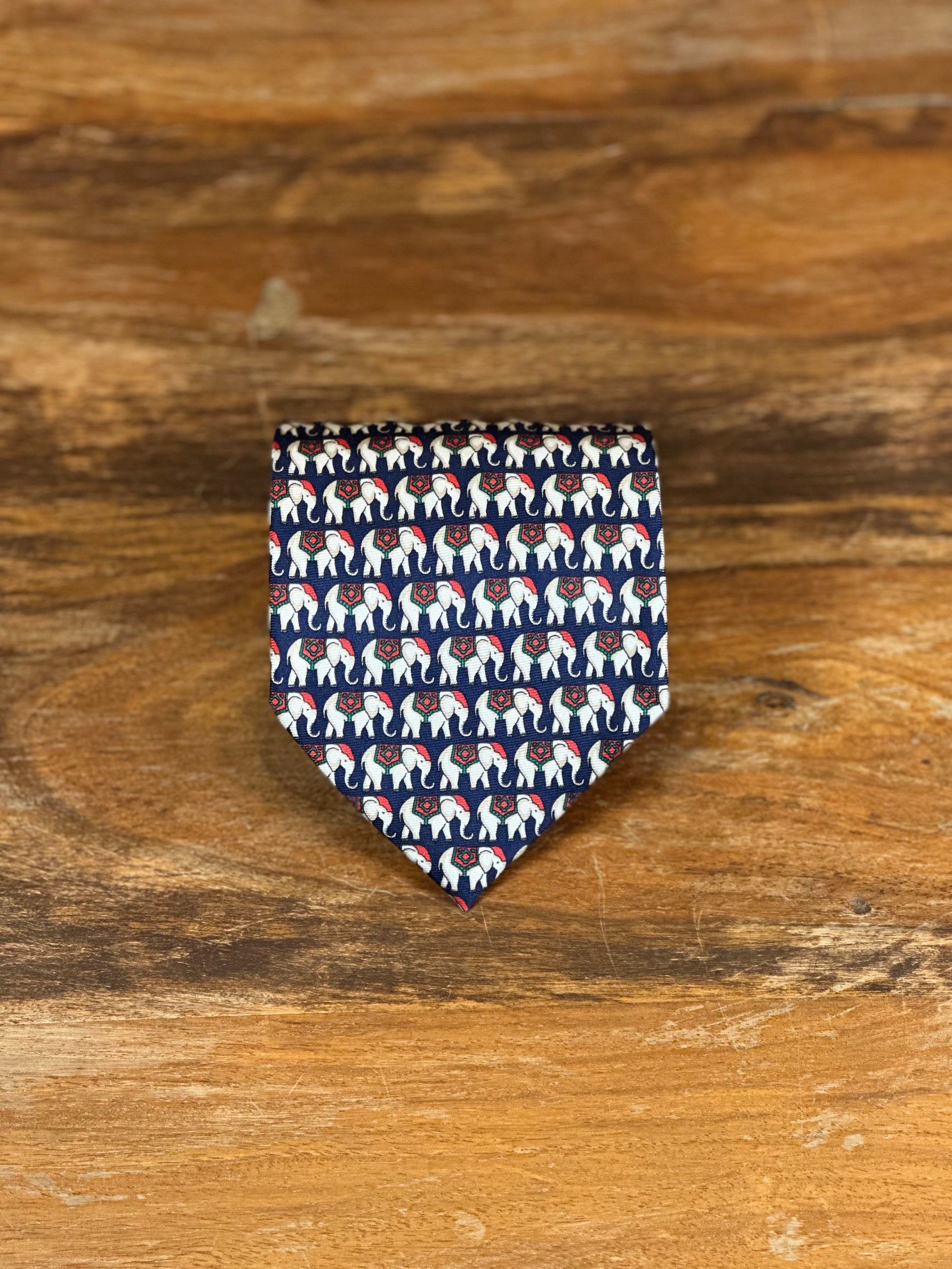 Corbata Beaufort azul