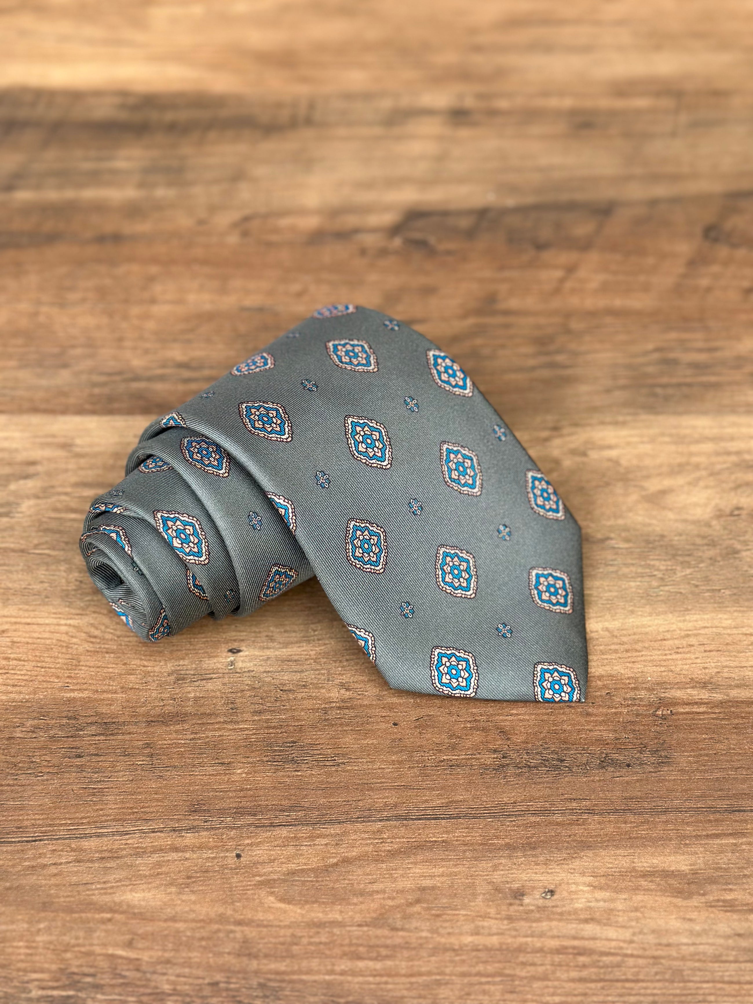 Corbata Varenna verde