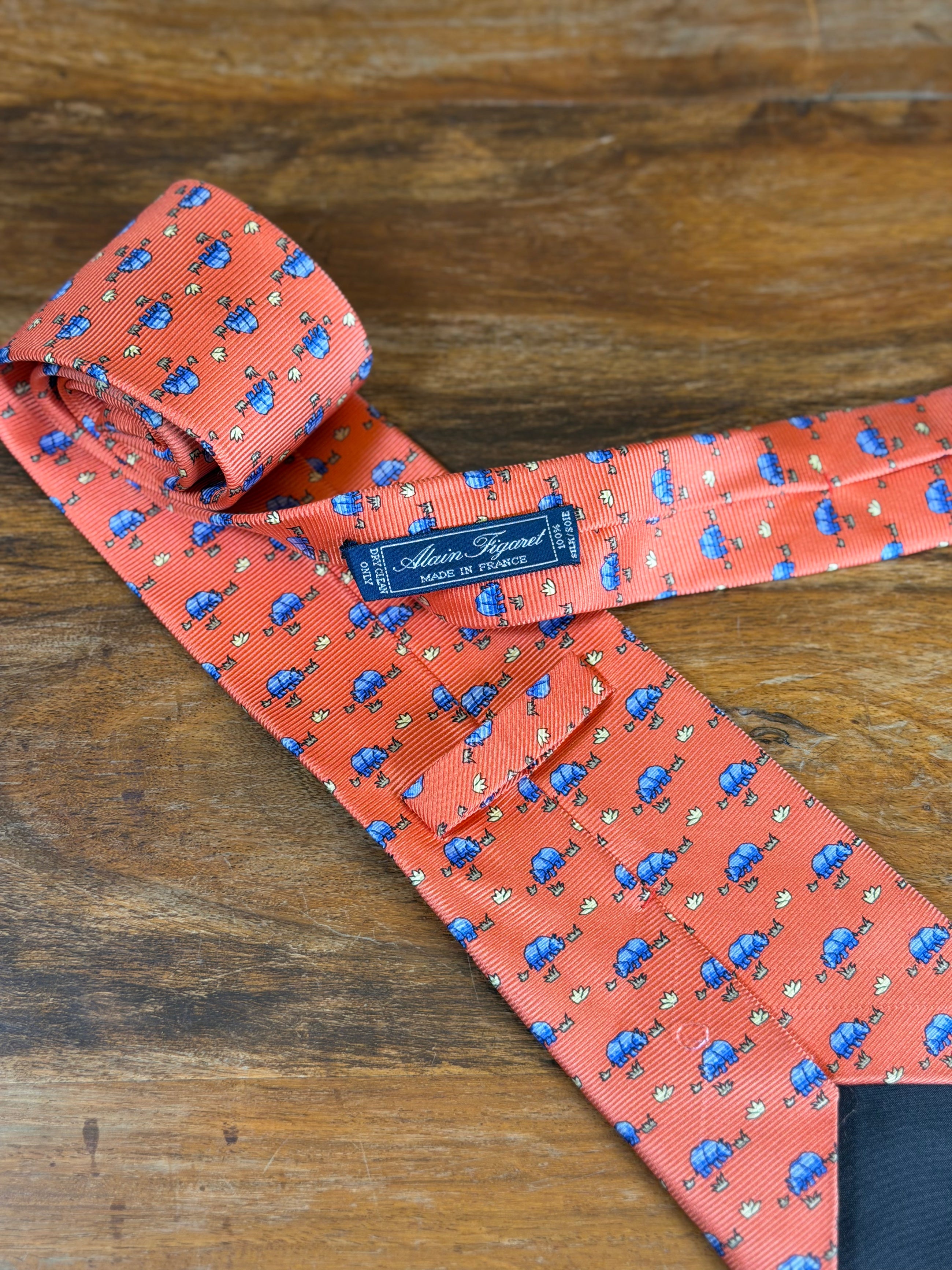 Corbata Alain Figaret