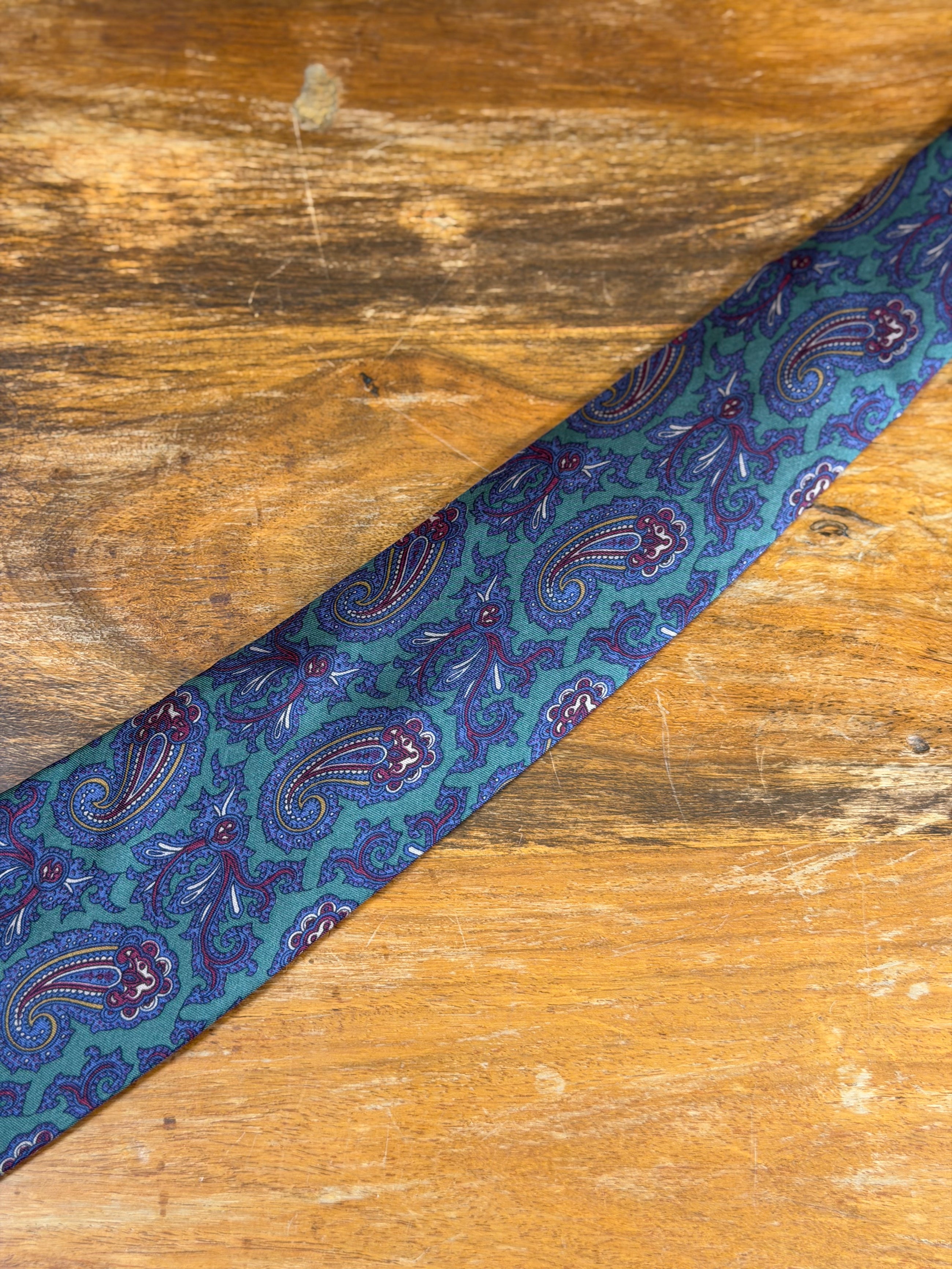 Corbata Guy Laroche paisley