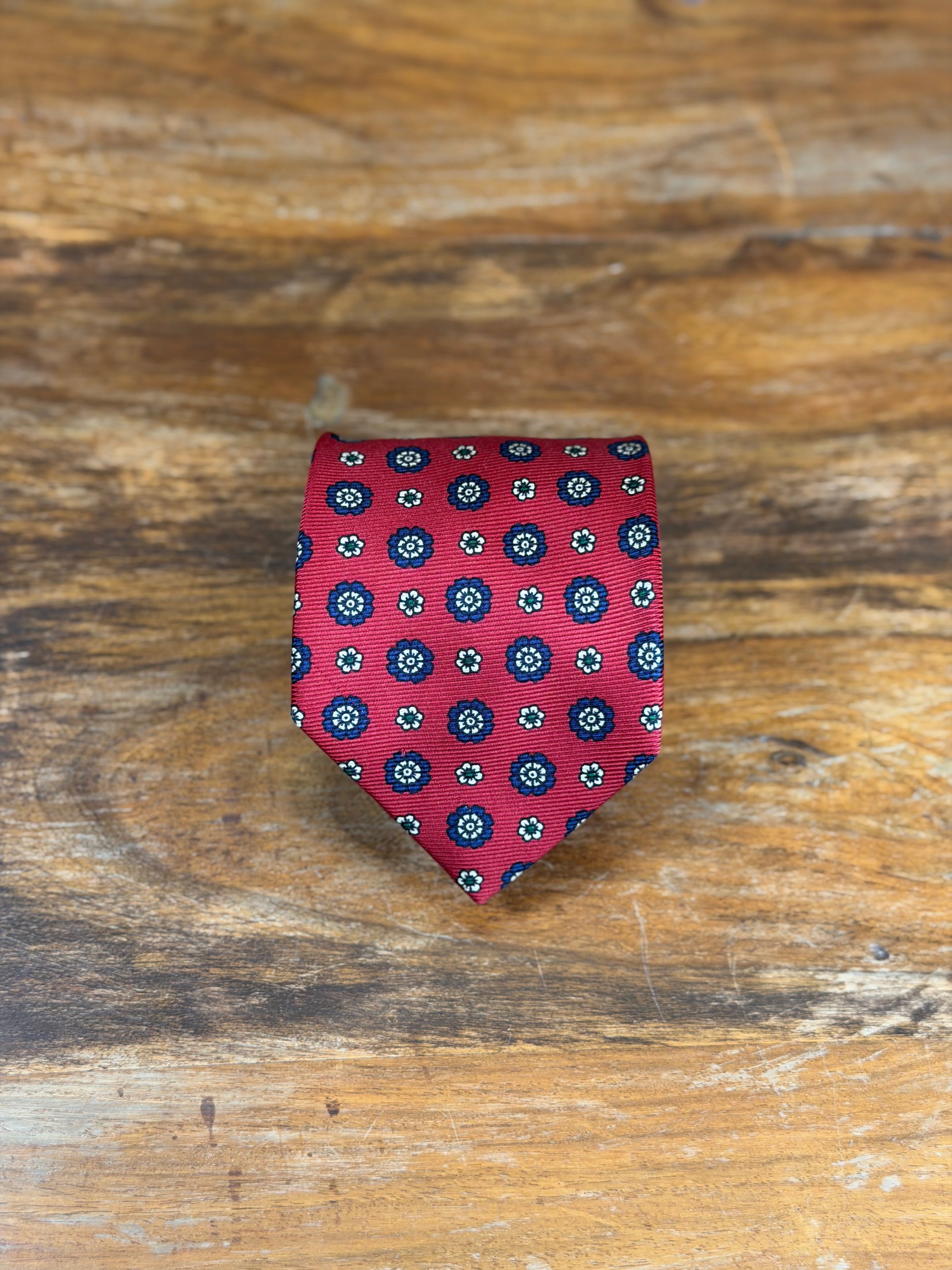 Corbata Arthur Fox roja