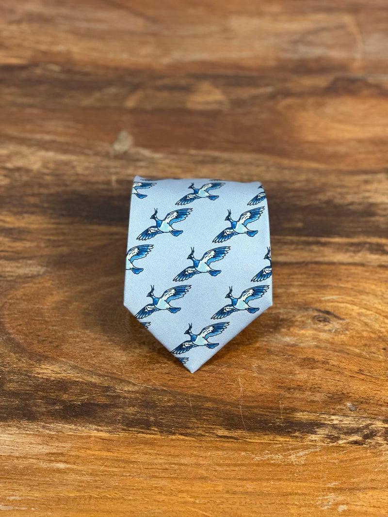 Corbata Hermés azul
