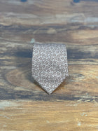 Corbata Hermés marrón