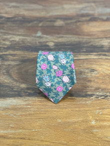 Corbata Hermés marrón