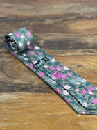Corbata Hermés marrón