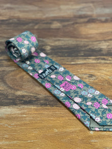 Corbata Hermés marrón