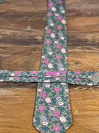 Corbata Hermés marrón