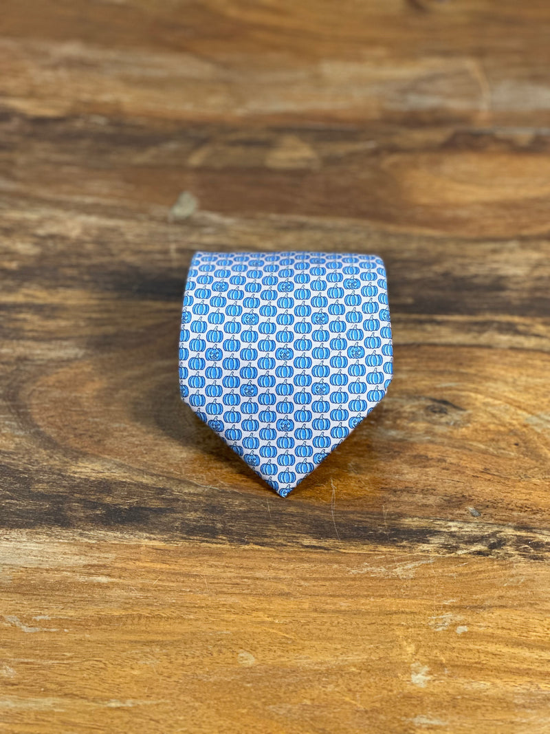 Corbata Hermés rosa