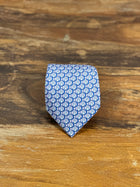 Corbata Hermés rosa