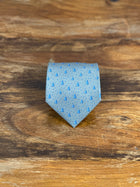 Corbata Hermés gris