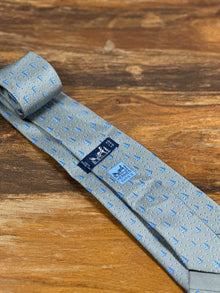 Corbata Hermés gris