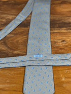 Corbata Hermés gris