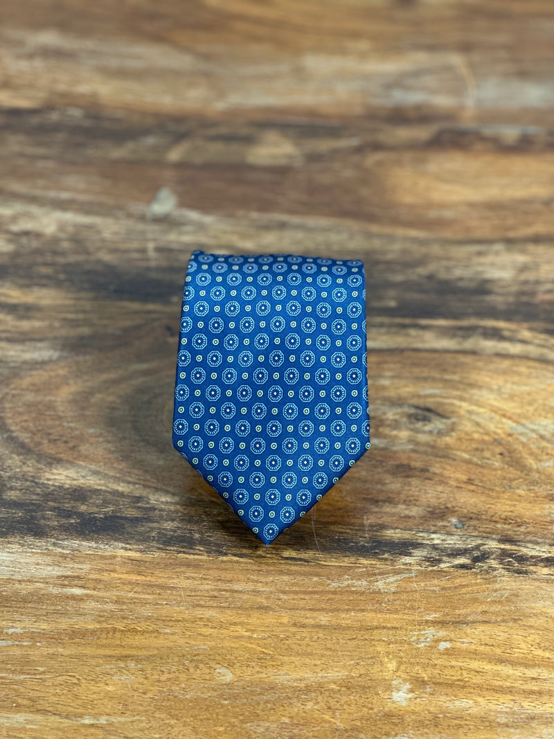 Corbata E.Marinella azul