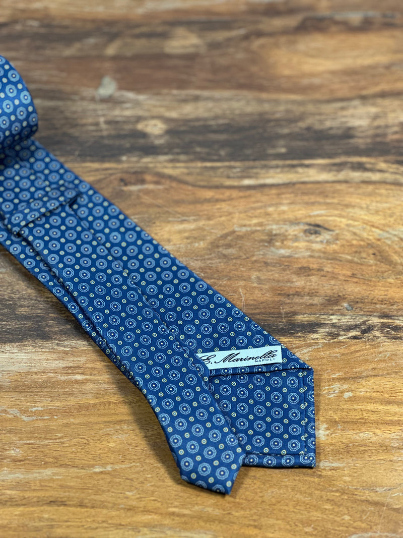 Corbata E.Marinella azul