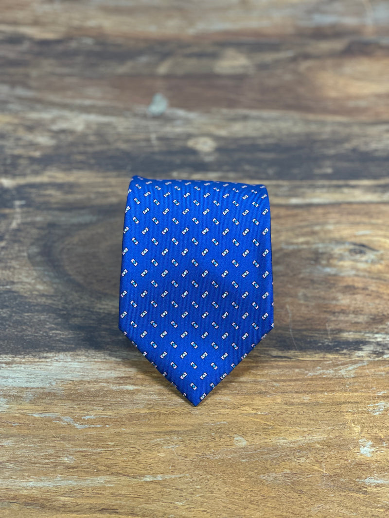 Corbata E.Marinella azul