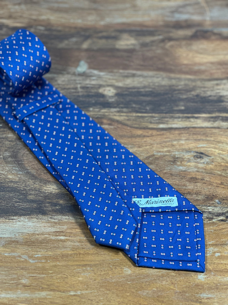 Corbata E.Marinella azul