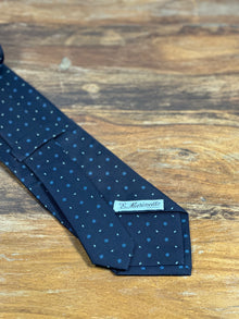 Corbata E.Marinella azul