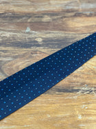 Corbata E.Marinella azul