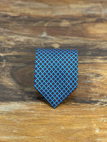 Corbata E.Marinella azul