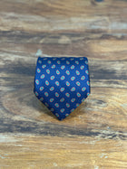 Corbata E.Marinella azul