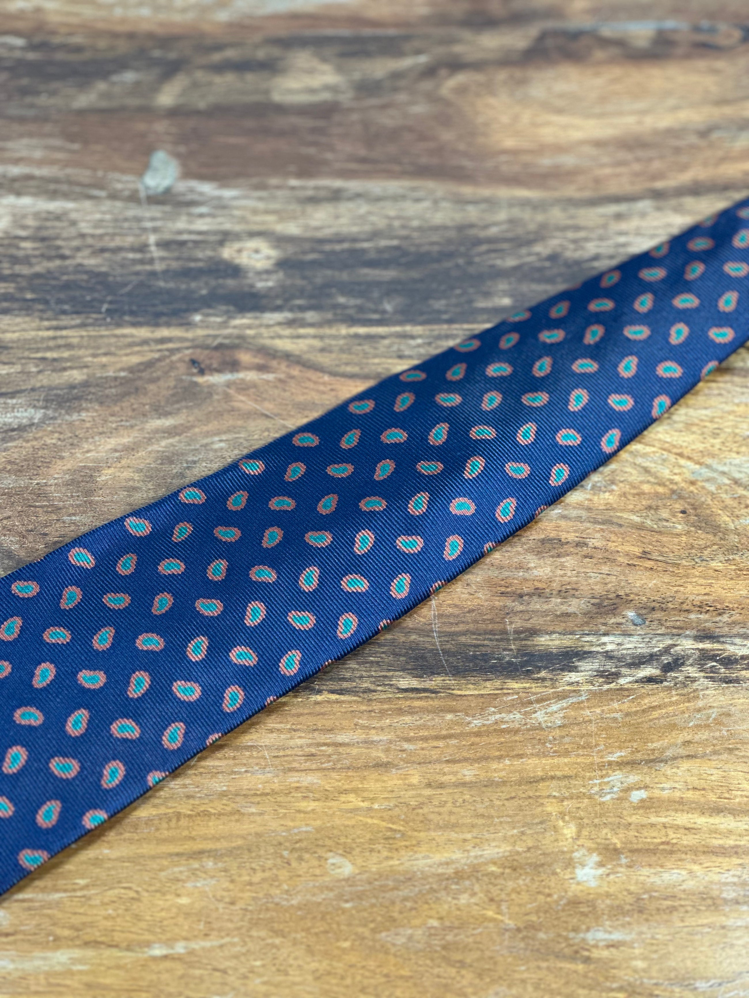 Corbata E.Marinella azul