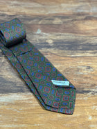 Corbata E.Marinella verde