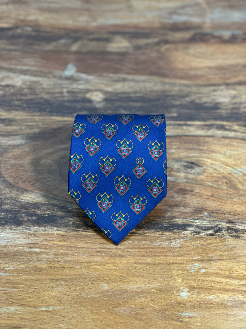 Corbata Gucci azul
