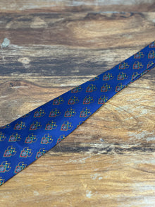 Corbata Gucci azul