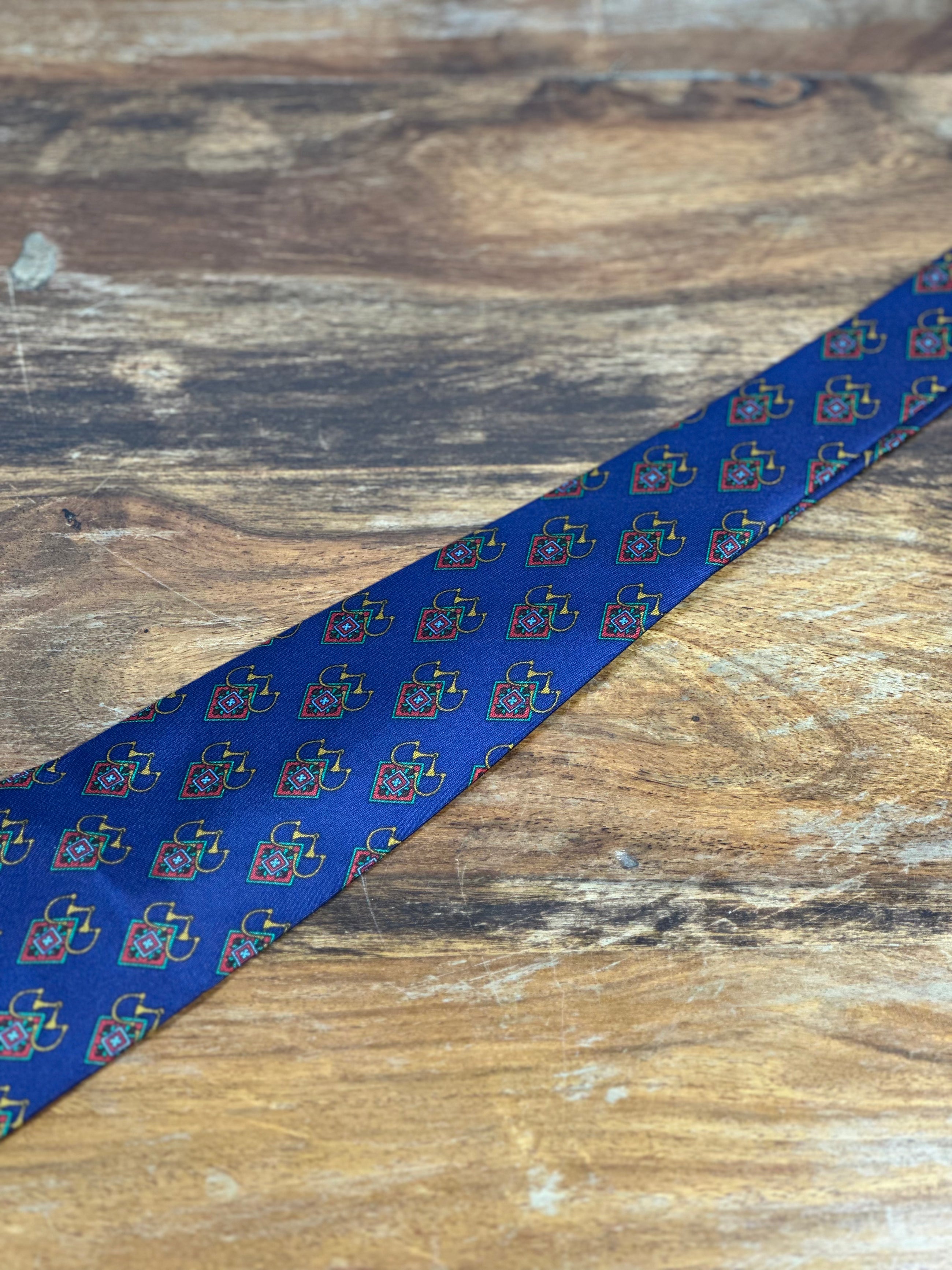 Corbata Gucci azul