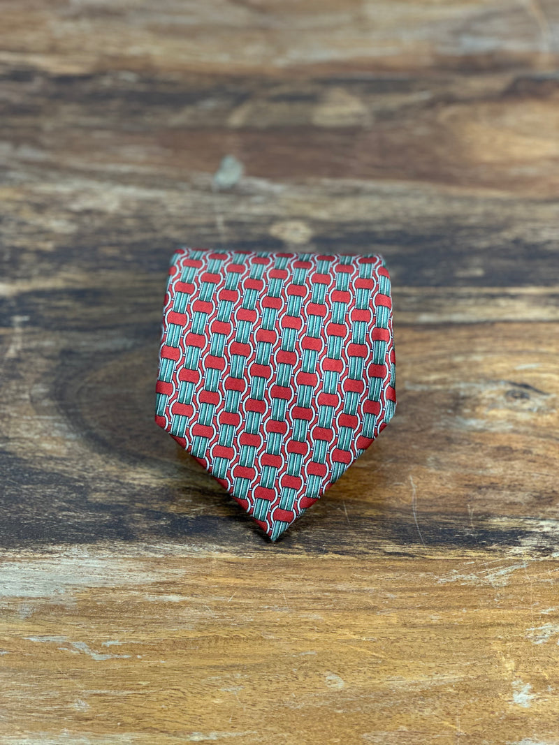 Corbata Gucci roja