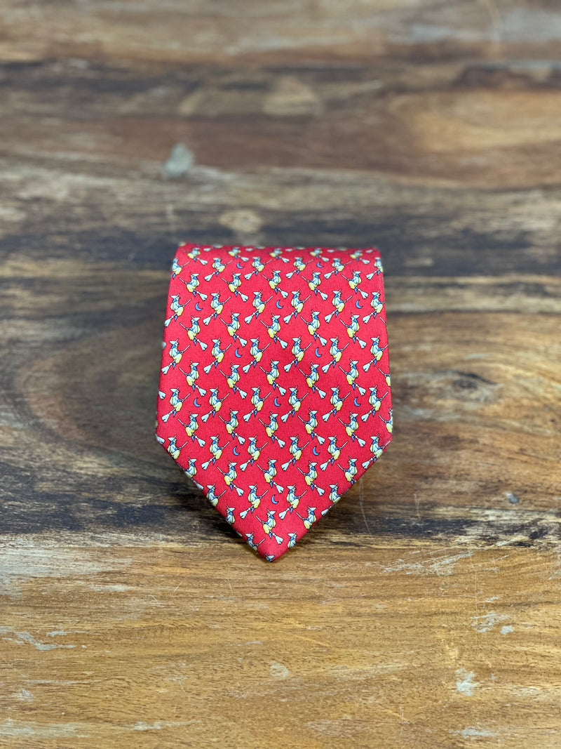 Corbata Ferragamo roja