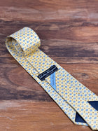 Corbata Ferragamo amarilla