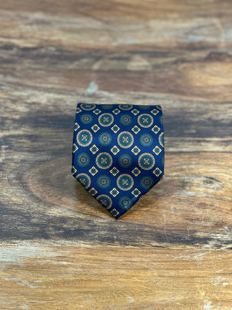 Corbata Balenciaga azul