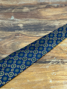 Corbata Balenciaga azul