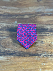 Corbata Hermés roja