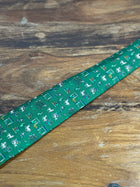 Corbata Ferragamo verde