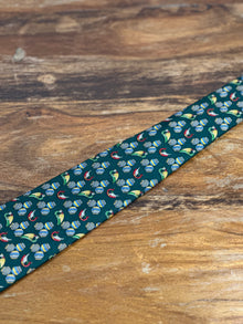 Corbata Ferragamo verde